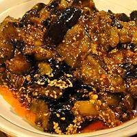 recette Aubergines épicées à la chinoise