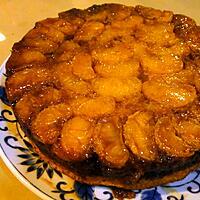 recette Génoise aux clémentines de dhelia