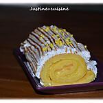 recette Bûche façon citron meringué