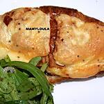 recette Croissants garnis