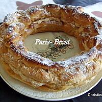 recette L'indémodable Paris-Brest