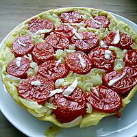 recette Tatin tomates-oignons