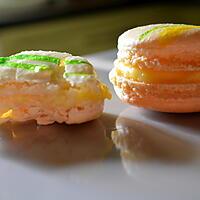 recette MES PREMIERS MACARONS CITRON...