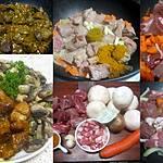 recette sauté de porc au massalé et champignons.