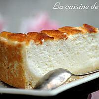 recette Cheesecake au citron