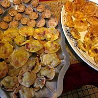 recette tartelettes au maroilles  d aprés une recette de mamyloula,  clin d oeil a rosy