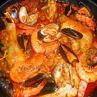 recette Paella