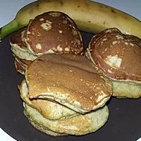 recette Pancakes a la banane