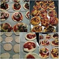 recette Mini pizzas