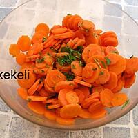 recette Salade de carottes