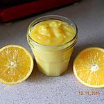 recette Orange curd