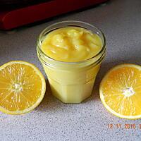 recette Orange curd