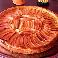 recette Tarte aux pommes