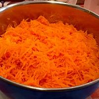 recette Carottes râpées