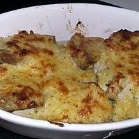 recette Rouelle de porc gratiné au fromage