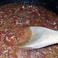 recette Sauce bolognaise de thon