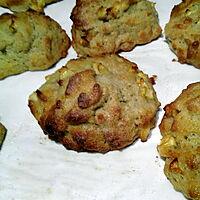 recette SCONES AUX POMMES