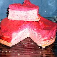 recette Cheesecake petits suisses /framboise (régime dukan)