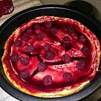 recette Cheesecake a la framboise deTonton