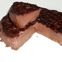 recette Flan patissier au chocolat (régime dukan)