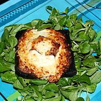 recette TARTINE DE CHEVRE CHAUD