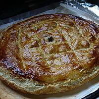 recette Tourte au poulet