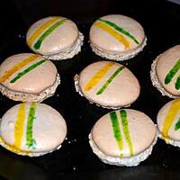 recette COQUES DE MACARONS FACILES