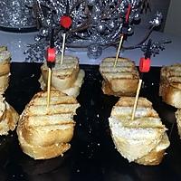 recette Minis croques monsieurs aperitif