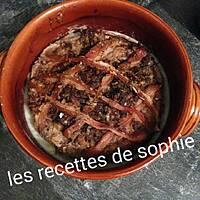 recette PÂTÉ DE SANGLIER