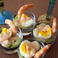 recette Cocktail de crevettes