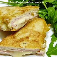 recette Sandwich Monte Cristo