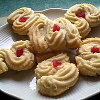 recette Spritz bredele (sables a la douille)