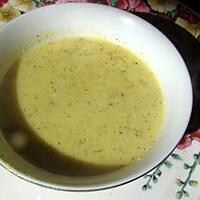 recette Soupe au citron et au riz