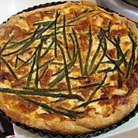 recette Quiche aux asperges