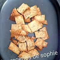 recette CRACKERS