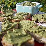 recette Tapenade méridionale aux olives vertes et basilic