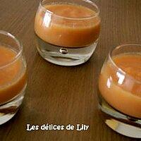 recette Gaspacho