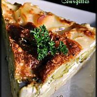 recette Gratin de pommes de terre et courgettes au lait de coco