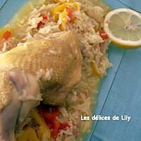 recette Poulet Calyspo, de la Jamaïque