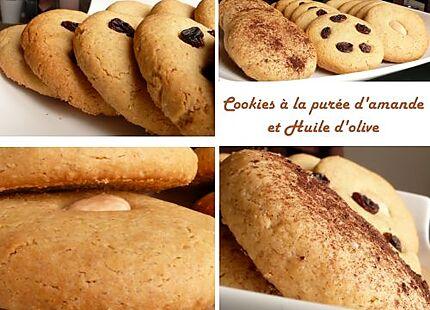 Cookies à la purée damande