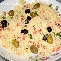 recette Salade de couscous