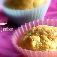 recette Scones au jambon