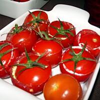 recette Tomates cocktail farcies