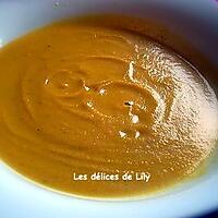 recette Velouté de carottes