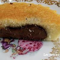 recette Financiers au Nutella