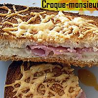 recette Croque-monsieur