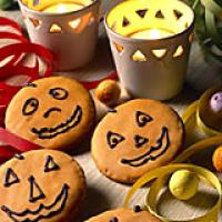 recette Petits biscuits d'halloweeen