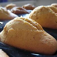 recette Madeleines à la pâte de Spéculos