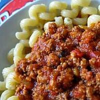 recette Cellestani al sugo di carne