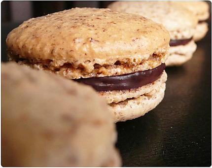 Macarons Creusois (à la noisette)